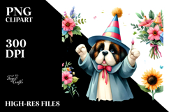 Happy Raincoat Summer Sticker Clipart Product Image 2