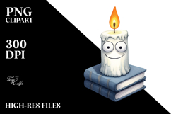 Funny Candle Made of , High-Res PNG Product Image 2
