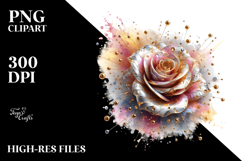 Artistic Golden Rose Product Image 2