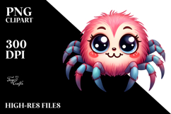 Funny Spider Clipart Product Image 2