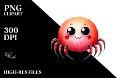 Funny Spider Clipart Product Image 2