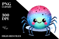 Funny Spider Clipart Product Image 2