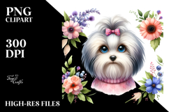 Funny Watercolor Havanese Product Image 2
