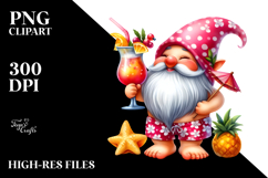 Joyful Gnome Illustration, High-Res PNG Product Image 2