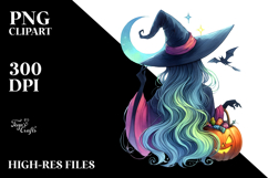 Transparent Witch Clipart PNG Product Image 2