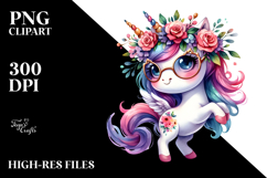 Dancing Unicorn PNG Product Image 2