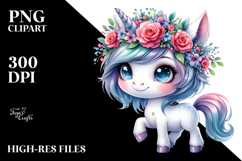 Dancing Unicorn PNG Product Image 2