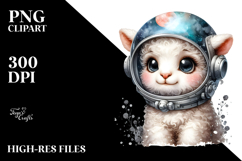 Energetic Baby Lamb PNG Product Image 2