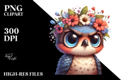 Quirky Bird PNG Product Image 2