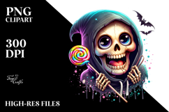 Vibrant Reaper Art, Transparent PNG Product Image 2