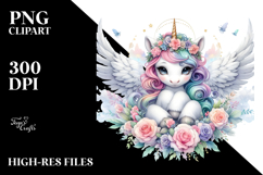 Baby Unicorn, High-Res PNG Product Image 2