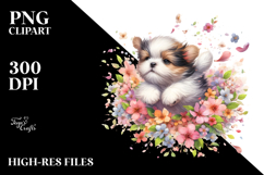 Baby Dog Spring Petals Product Image 2