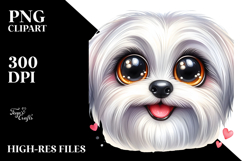 Cute Smiling Maltese Product Image 2