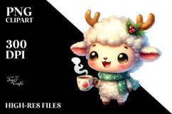 Expressive Baby Lamb, High-Res PNG Product Image 3