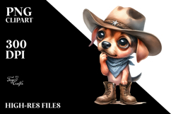 Expressive Thoughtful Human Like Boots | Clipart Product Image 2