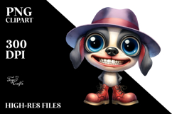 Expressive Contempt Goofy Smile Big Teeth Human Like | Product Image 2