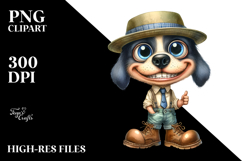 Expressive Contempt Goofy Smile Big Teeth Human Like | Product Image 2