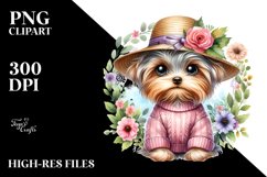 Funny Baby Yorkipoo Clipart Product Image 3