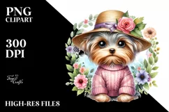 Funny Baby Yorkipoo Clipart Product Image 3