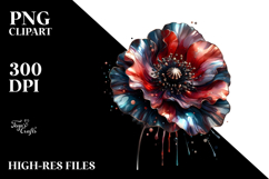 Glossy Shiny Poppy Product Image 2