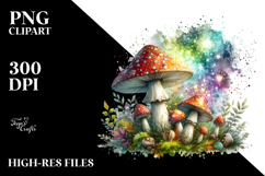 Magical Mushroom, Transparent PNG Product Image 2