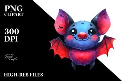 Funny Bat Clipart Product Image 3