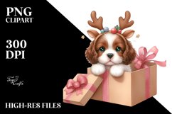 Expressive Baby English Springer Spaniel, High-Res PNG Product Image 1