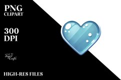Cartoon Heart, PNG Product Image 2