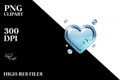 Cartoon Heart, PNG Product Image 2