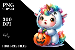 Vibrant Halloween Baby Unicorn Product Image 2
