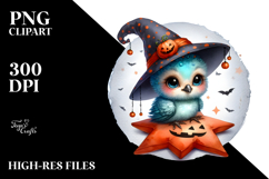 Digital Painting of Peacock for Halloween, High-Quality PNG Product Image 2