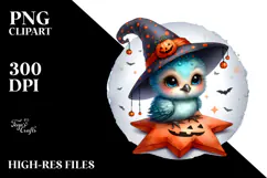 Digital Painting of Peacock for Halloween, High-Quality PNG Product Image 2