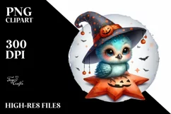 Digital Painting of Peacock for Halloween, High-Quality PNG Product Image 3