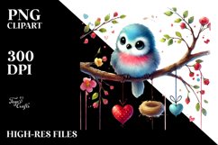 Boho Tree Branch with Hearts, Transparent PNG Product Image 2