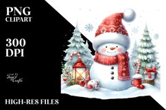 Christmas Sublimation|Clipart Product Image 1