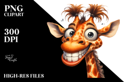 Funny Giraffe Big Teeth Product Image 2