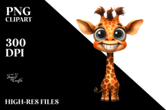Funny Giraffe Big Smile Product Image 2