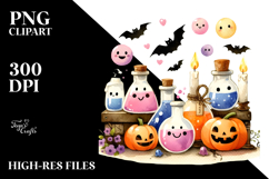 Simple Haloween Potion PNG Product Image 2