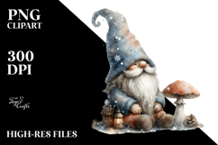 Vintage Gnome Transparent PNG Product Image 2