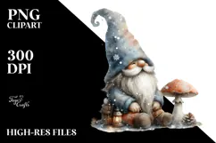 Vintage Gnome Transparent PNG Product Image 2