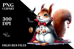 dressed Squirrel Vampire Product Image 2