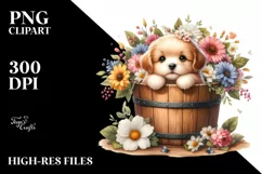 Cute Baby Highland Cow, PNG Product Image 1
