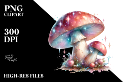 Detailed Shiny Mushroom, Transparent PNG Product Image 2