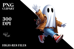 Simple Phantom PNG Product Image 2