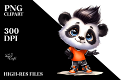 Funny Baby Panda | Clipart Product Image 2