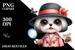 Cute Maltese Baby | Clipart Product Image 1