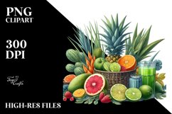 Xigua Juice | Sublimation | Clipart Product Image 3