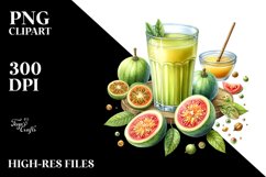 Xigua Juice | Sublimation | Clipart Product Image 3