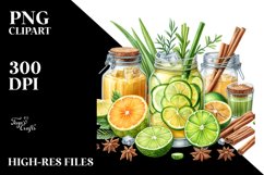 Xigua Juice | Sublimation | Clipart Product Image 1