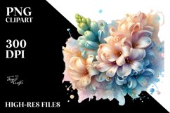 Shiny Hyacinth PNG Product Image 3